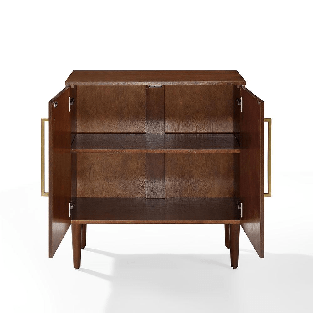 Everett Accent Cabinet Mahogany - Mervyns