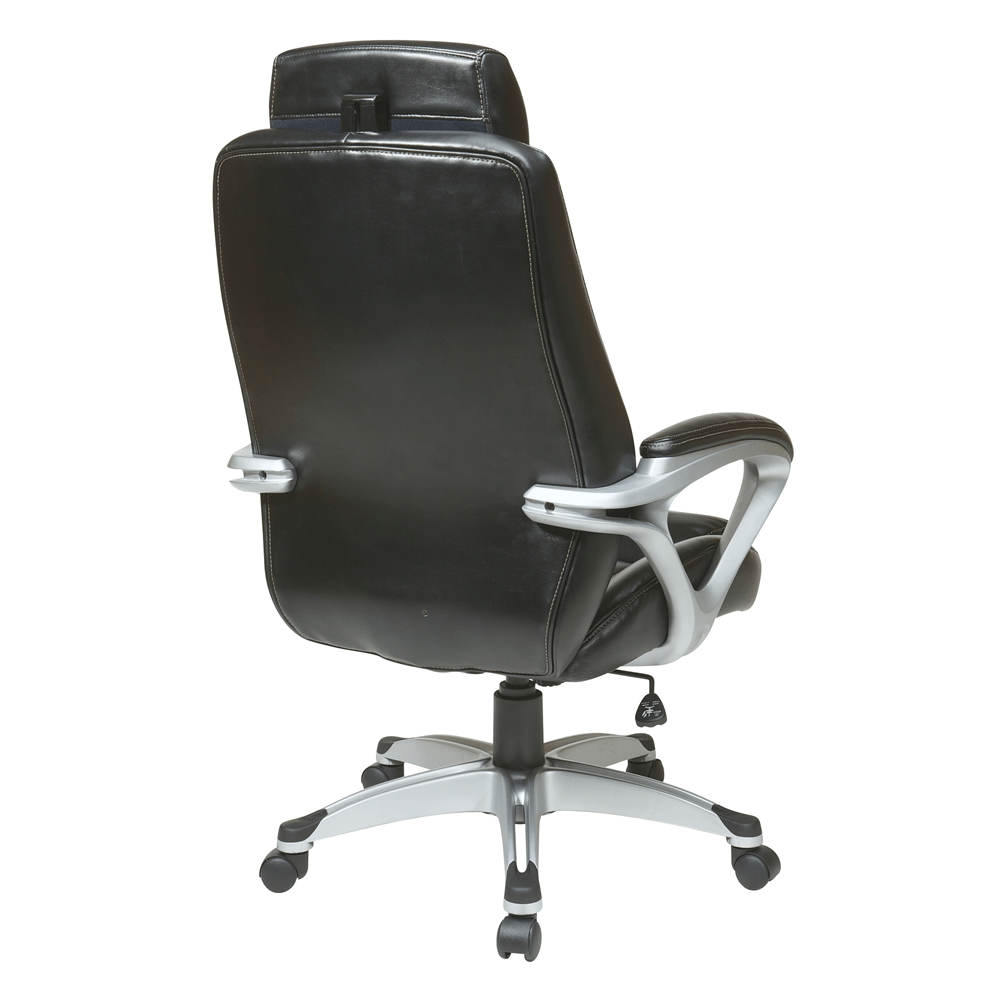 Executive Bonded Leather Chair - Mervyns