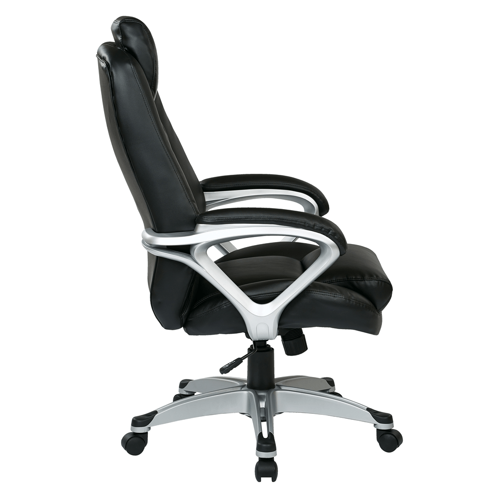 Executive Bonded Leather Chair - Mervyns