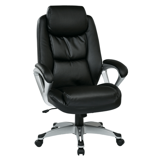 Executive Bonded Leather Chair - Mervyns