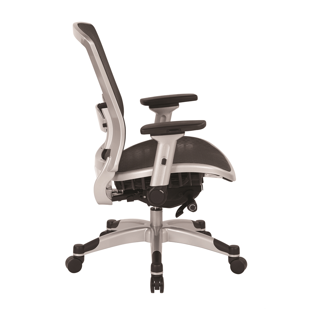 Executive Breathable Mesh Back Chair - Mervyns