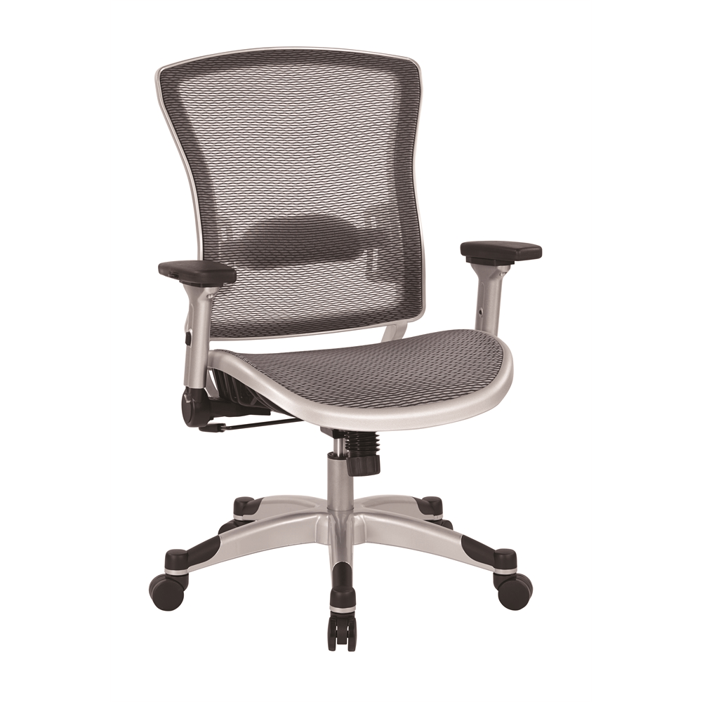 Executive Breathable Mesh Back Chair - Mervyns