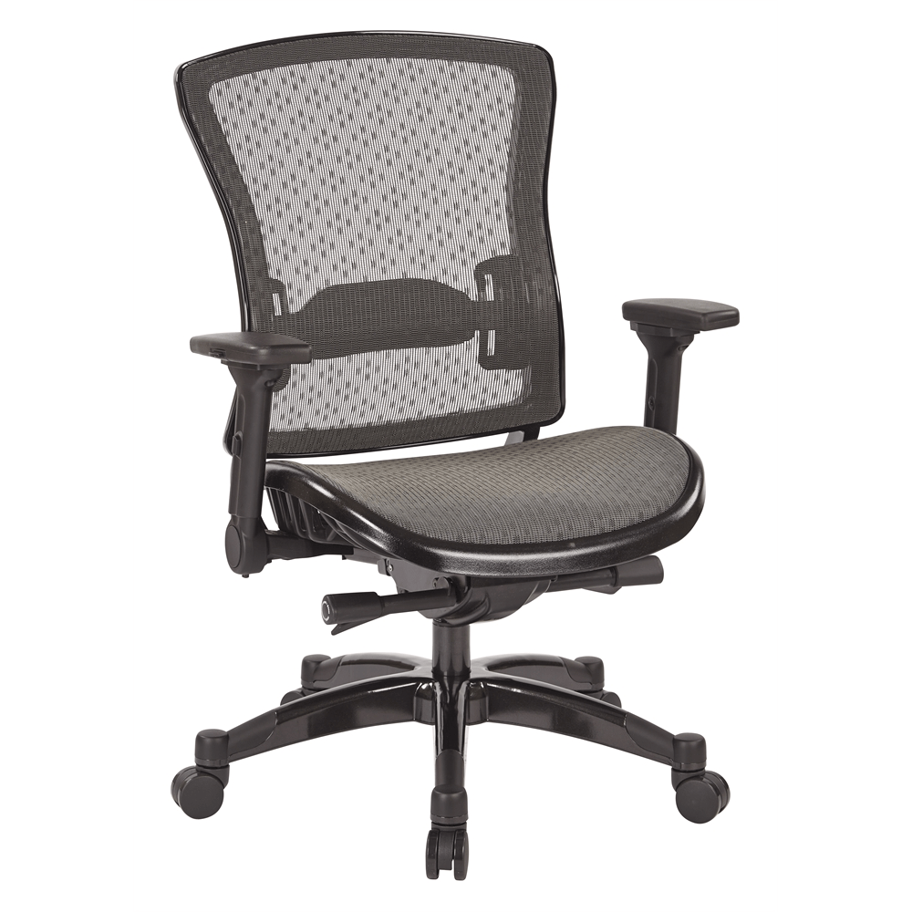 Executive Breathable Mesh Back Chair - Mervyns