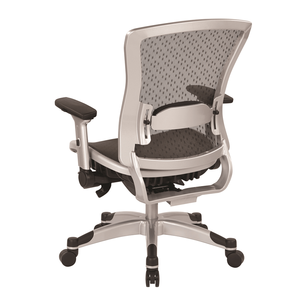 Executive Breathable Mesh Back Chair - Mervyns