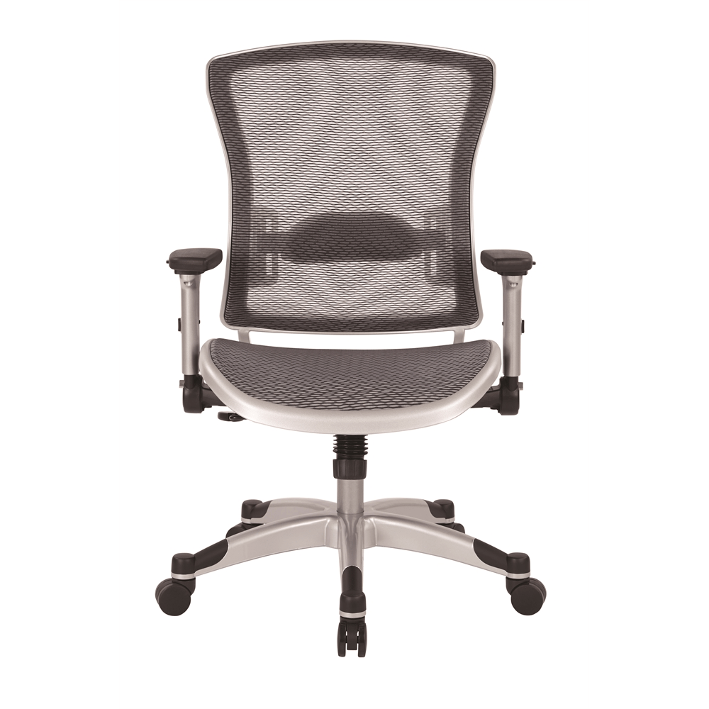 Executive Breathable Mesh Back Chair - Mervyns