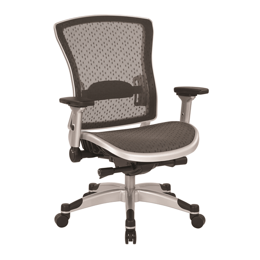 Executive Breathable Mesh Back Chair - Mervyns