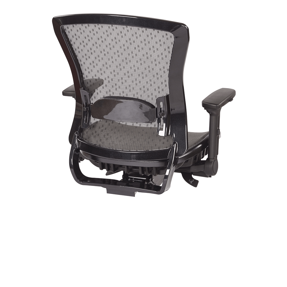 Executive Breathable Mesh Back Chair - Mervyns