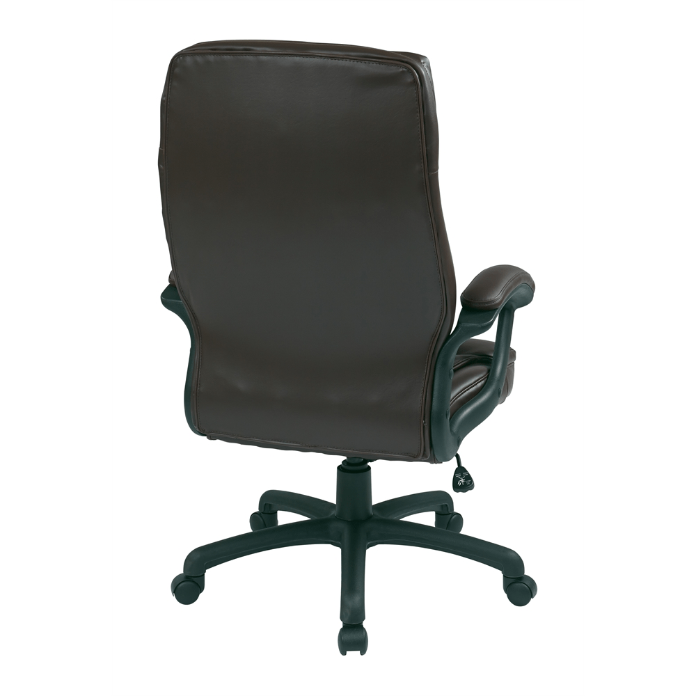 Executive High Back Bonded Leather Chair - Mervyns