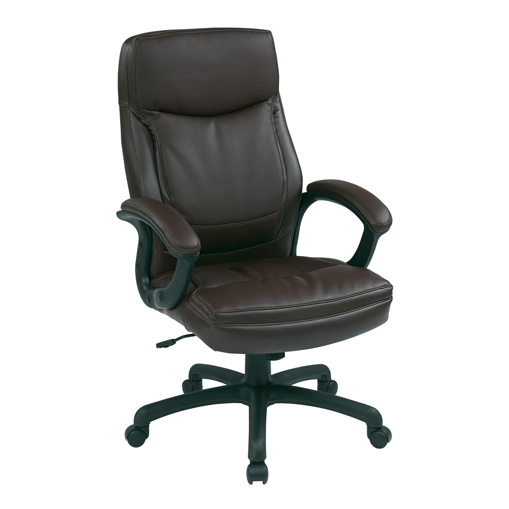 Executive High Back Bonded Leather Chair - Mervyns