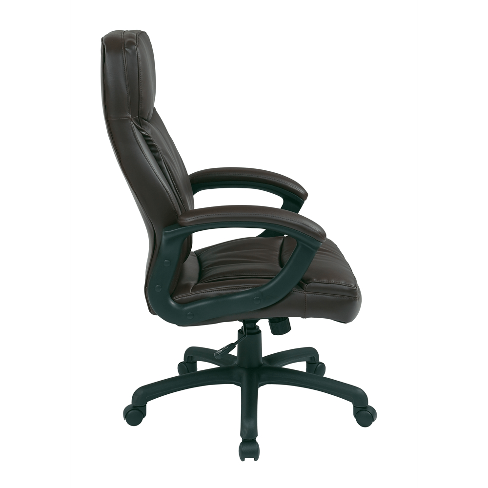 Executive High Back Bonded Leather Chair - Mervyns