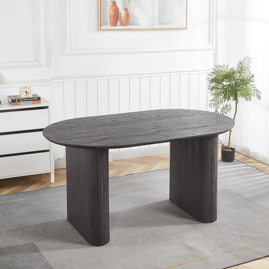 Extensible MDF Multi-Purpose Table for Dining, Office and Coffee Use — Modern Design - Mervyns