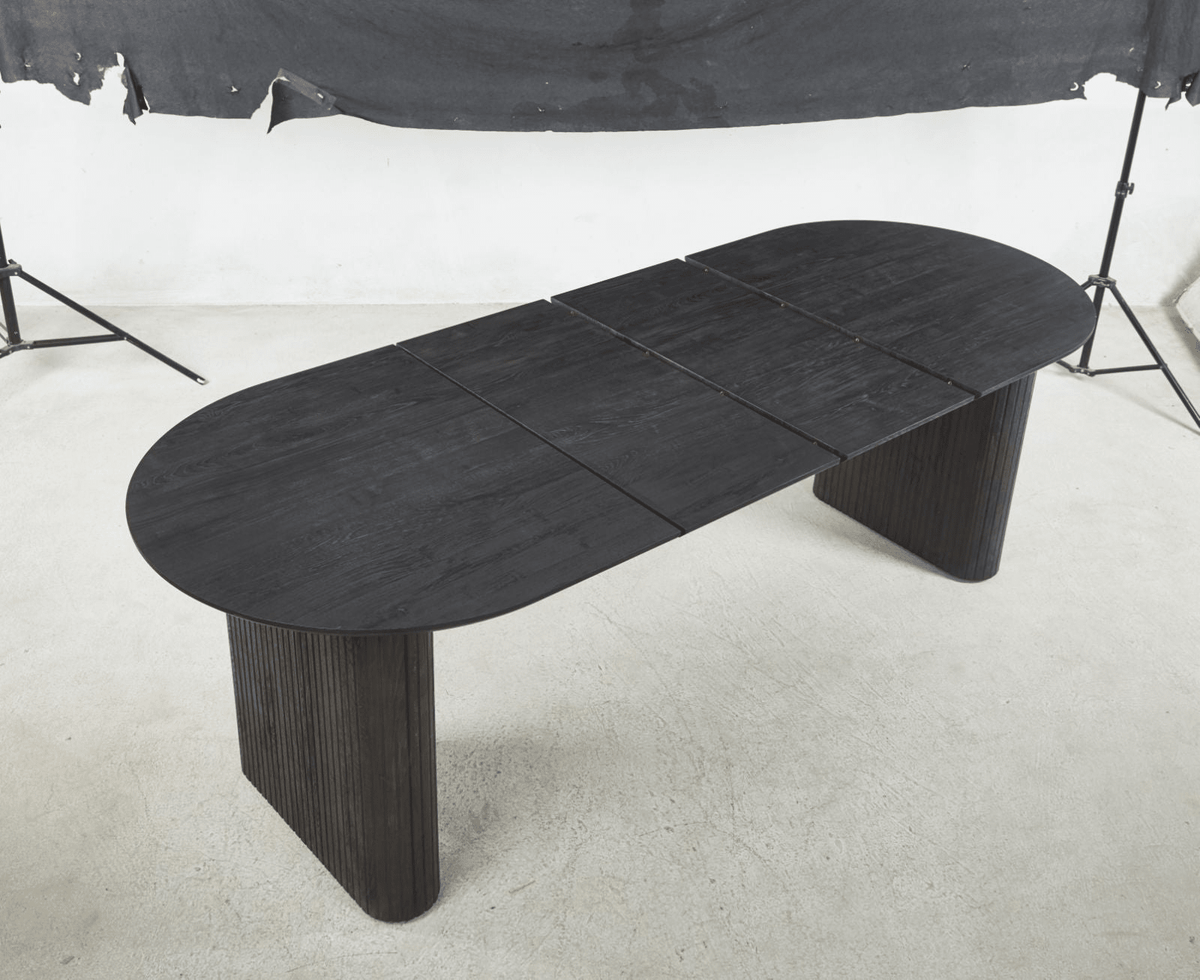 Extensible MDF Multi-Purpose Table for Dining, Office and Coffee Use — Modern Design - Mervyns