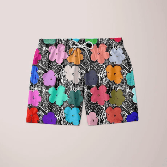 Fake Flower Shorts - Mervyns