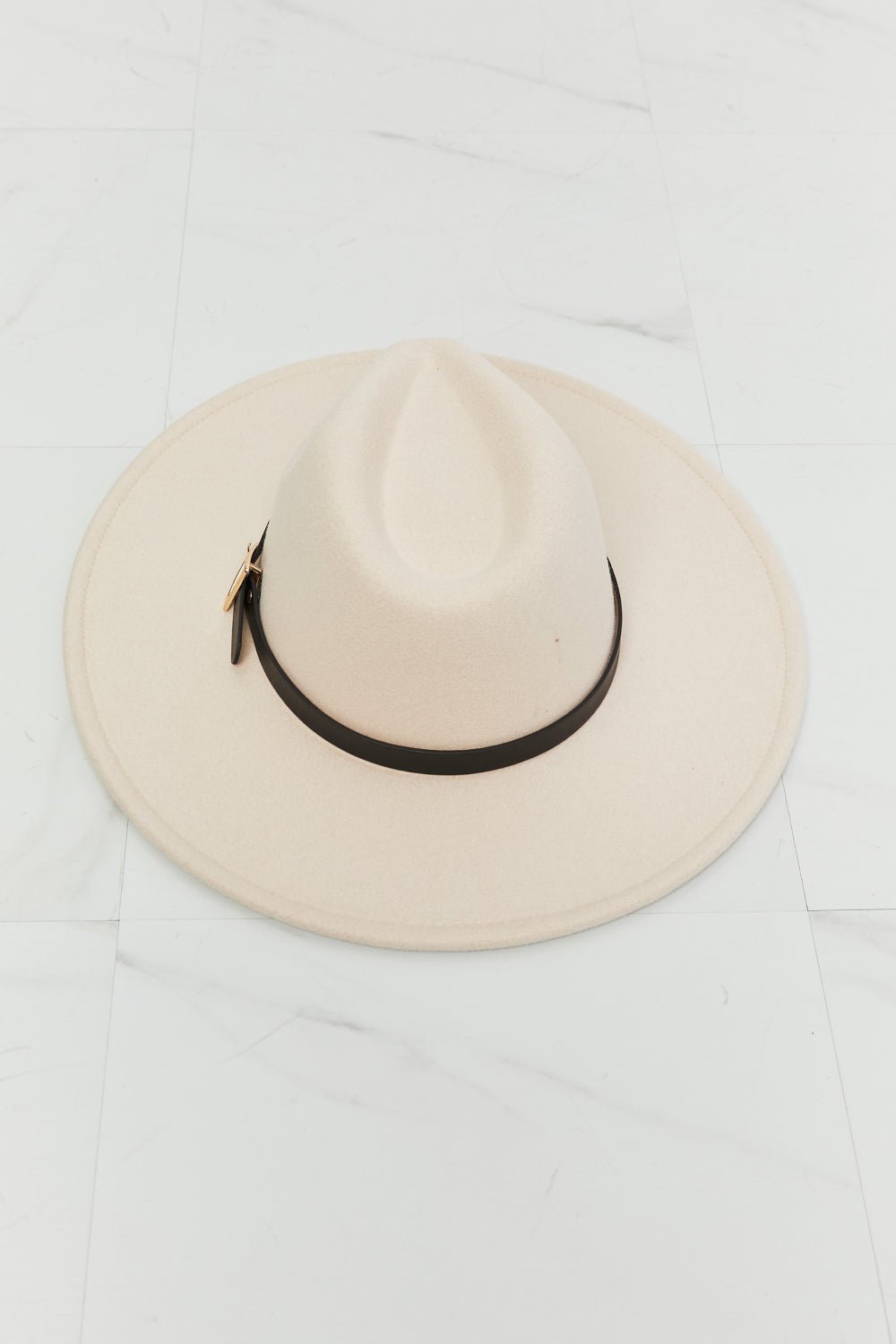 Fame Ride Along Fedora Hat - Mervyns