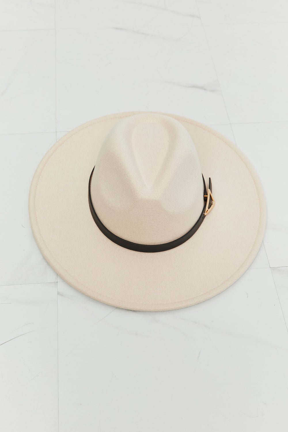 Fame Ride Along Fedora Hat - Mervyns