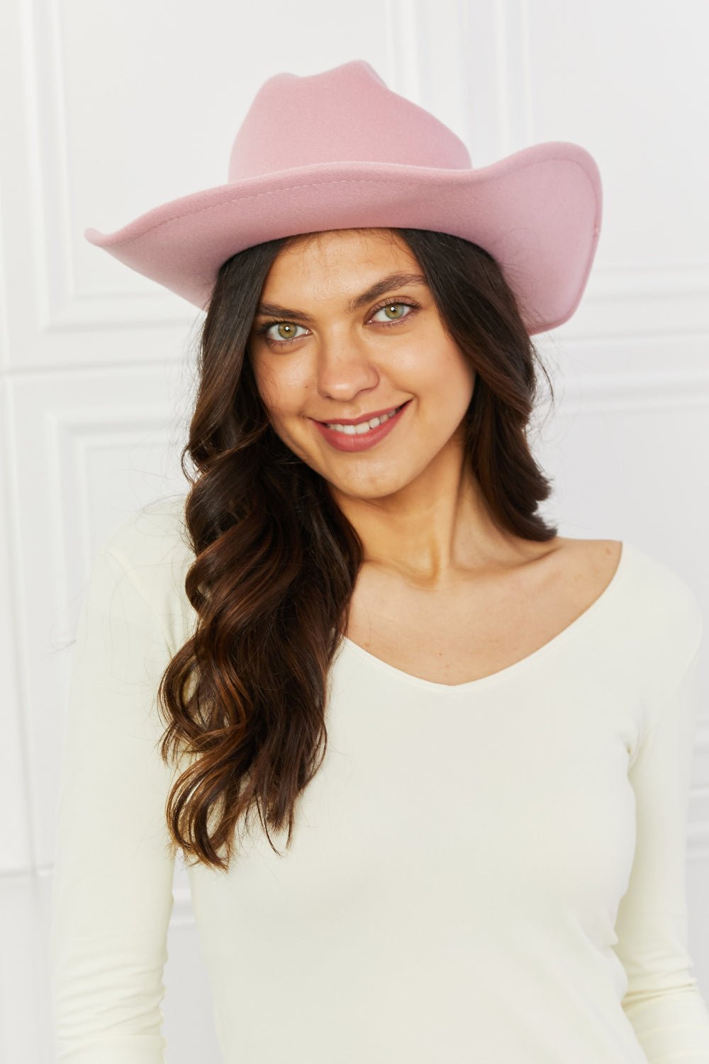 Fame Western Cutie Cowboy Hat in Pink - Mervyns