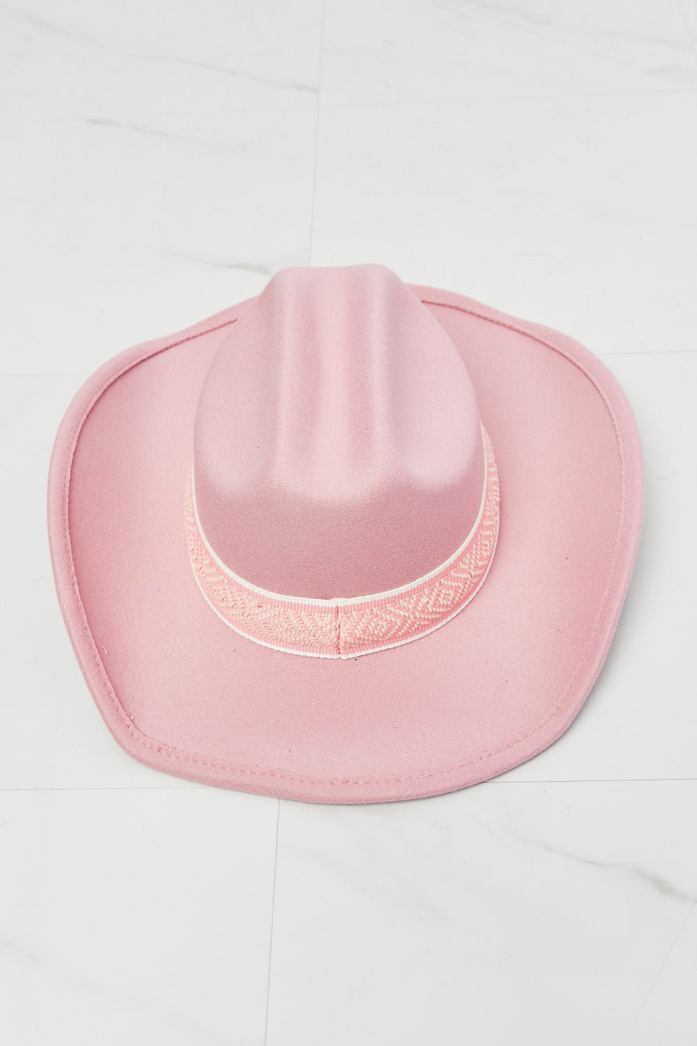 Fame Western Cutie Cowboy Hat in Pink - Mervyns