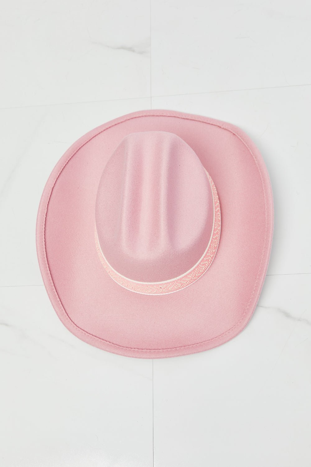 Fame Western Cutie Cowboy Hat in Pink - Mervyns