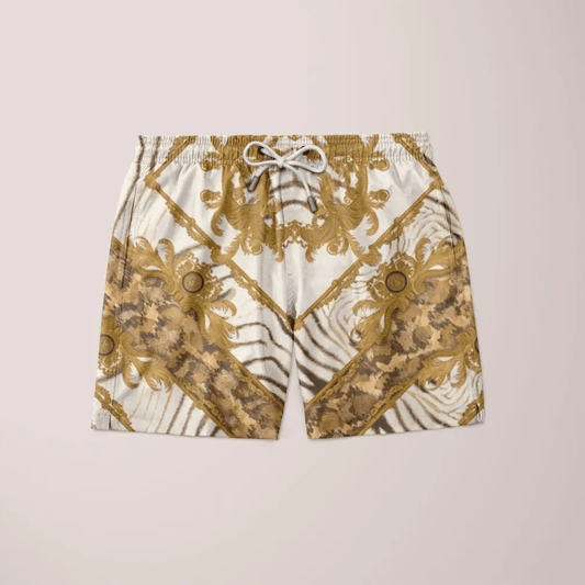 Famous Pattern Shorts - Mervyns