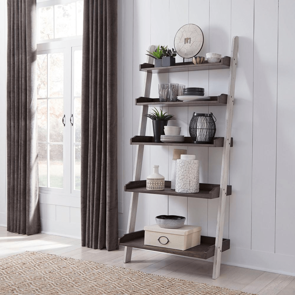 Farmhouse Leaning Bookcase - Mervyns