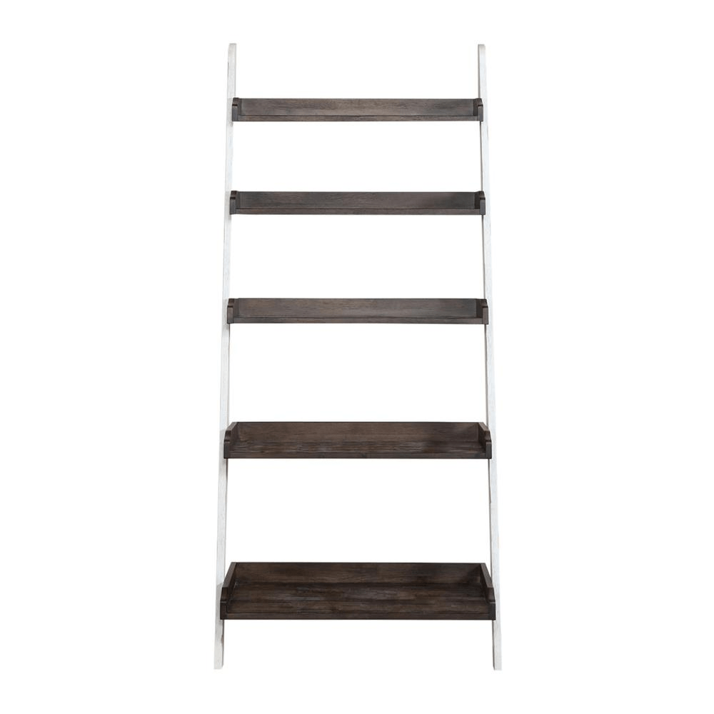 Farmhouse Leaning Bookcase - Mervyns