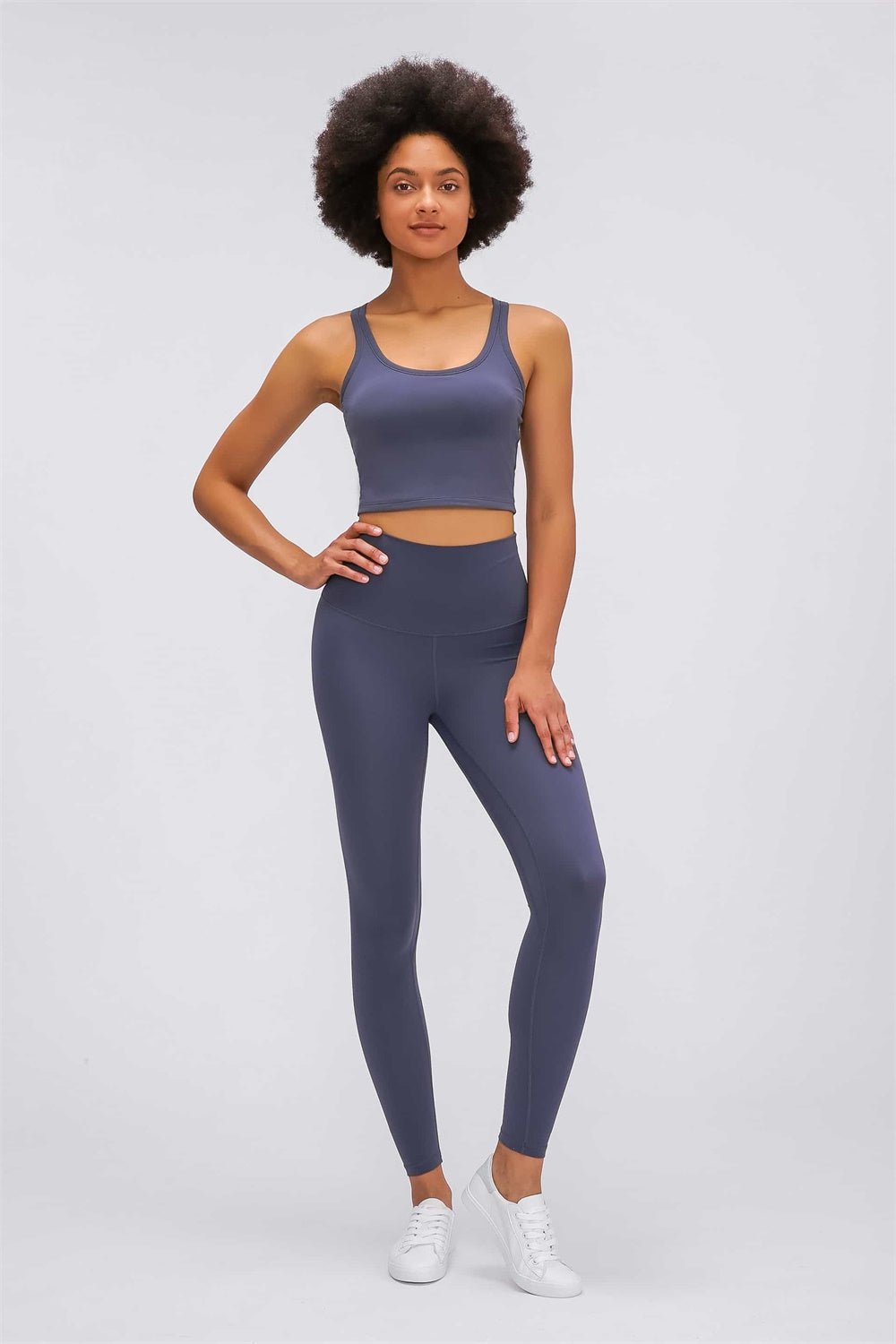 Feel Like Skin Elastic Waistband Yoga Leggings - Mervyns