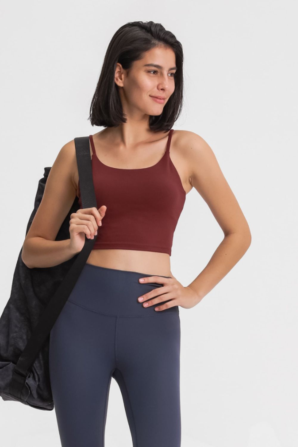 Feel Like Skin Scoop Neck Sports Cami - Mervyns