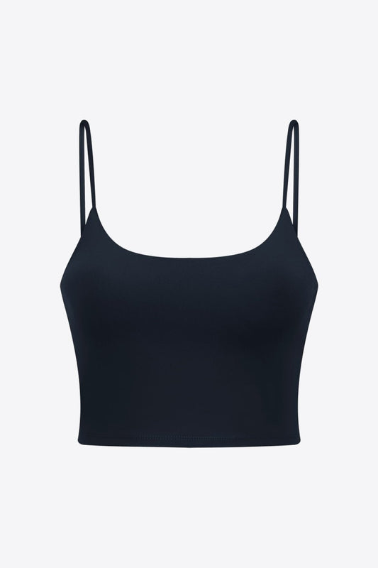 Feel Like Skin Scoop Neck Sports Cami - Mervyns