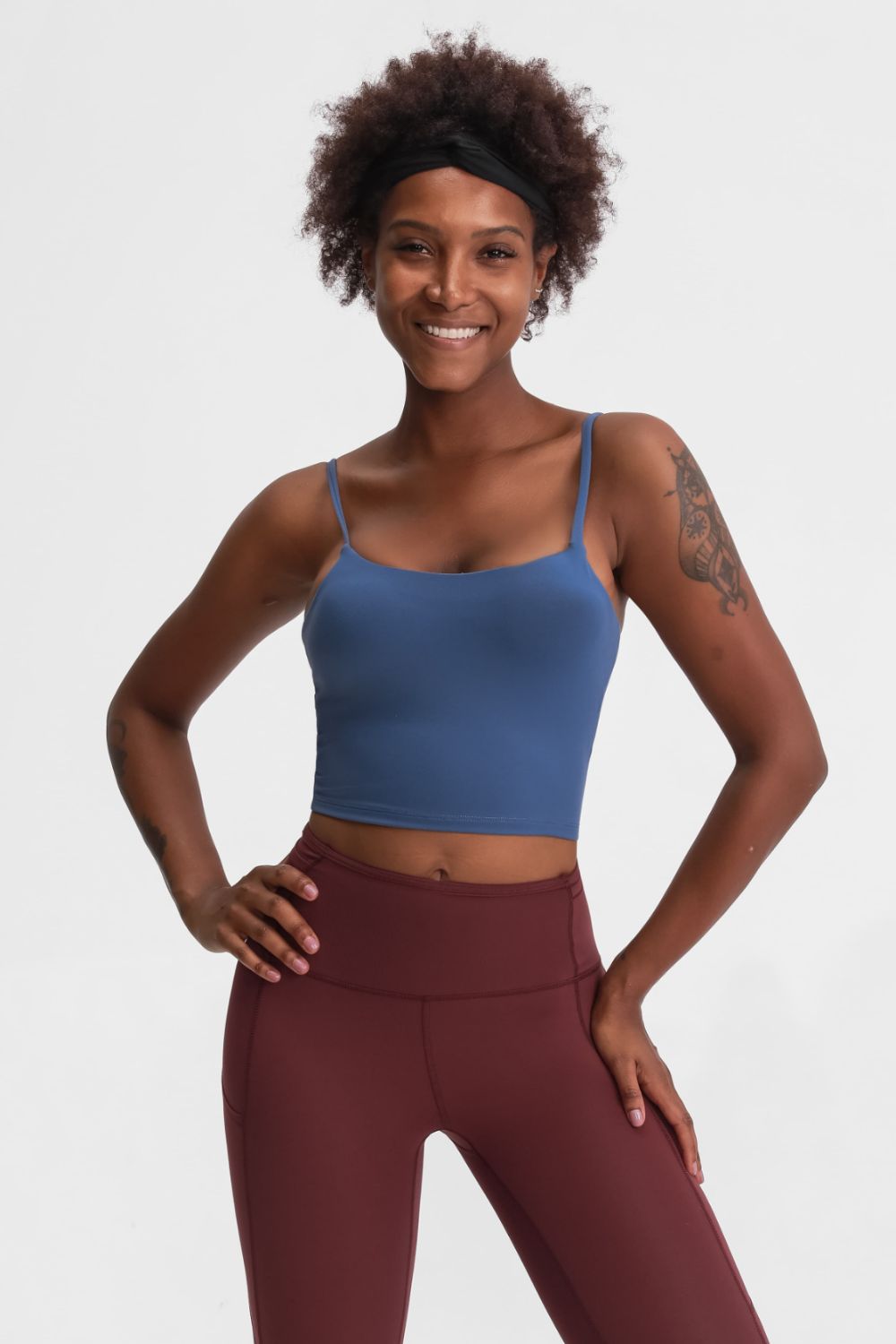 Feel Like Skin Scoop Neck Sports Cami - Mervyns