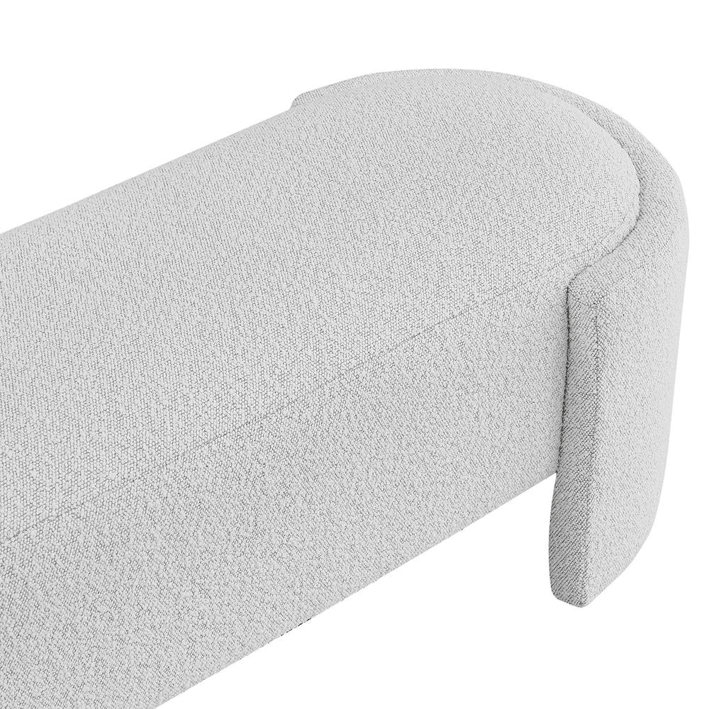 Felicia Boucle Bench - Mervyns