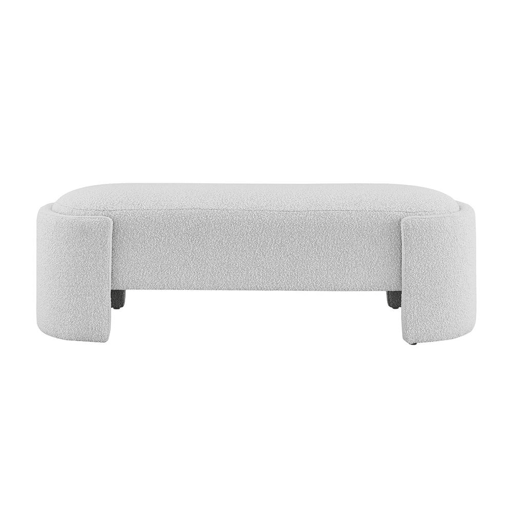 Felicia Boucle Bench - Mervyns