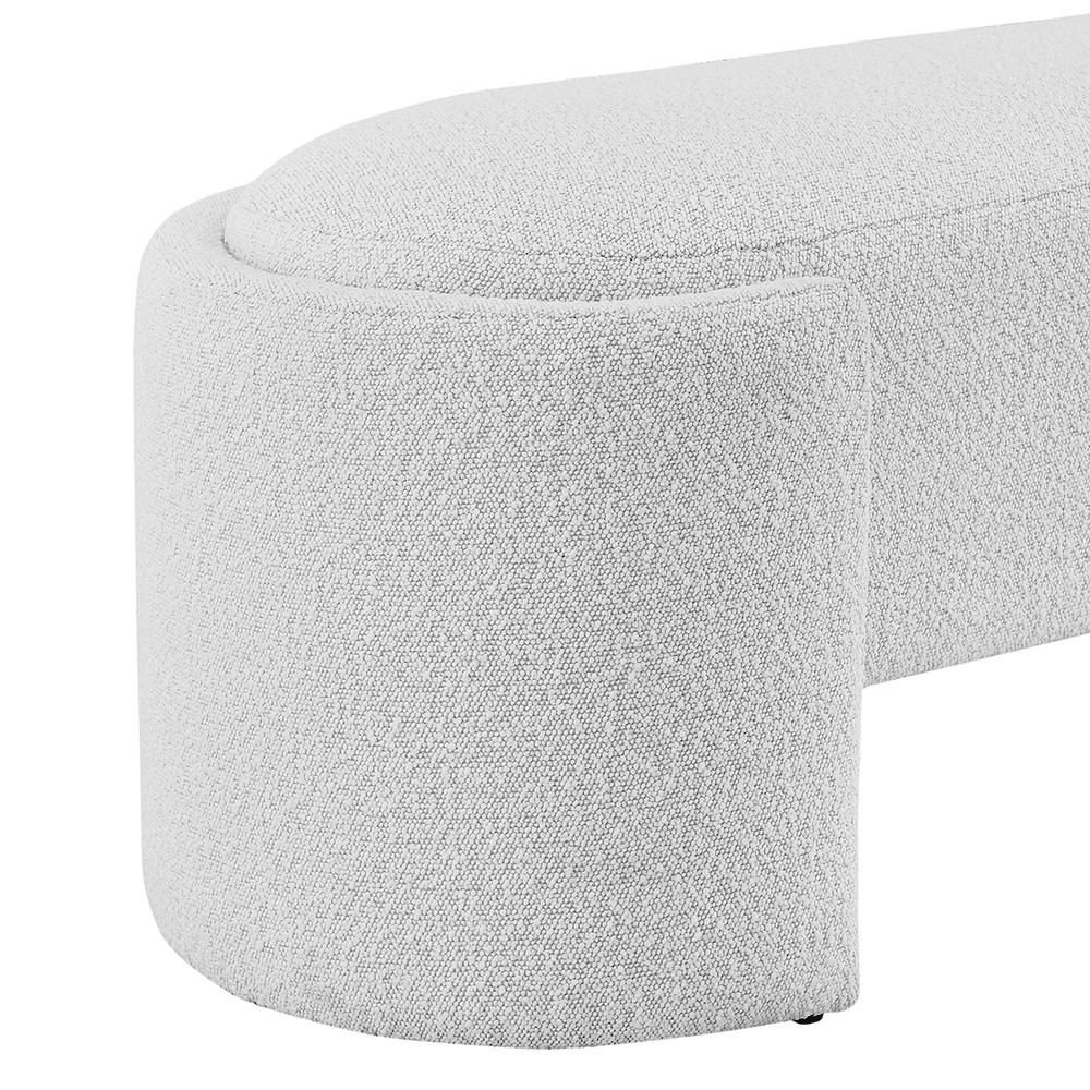 Felicia Boucle Bench - Mervyns