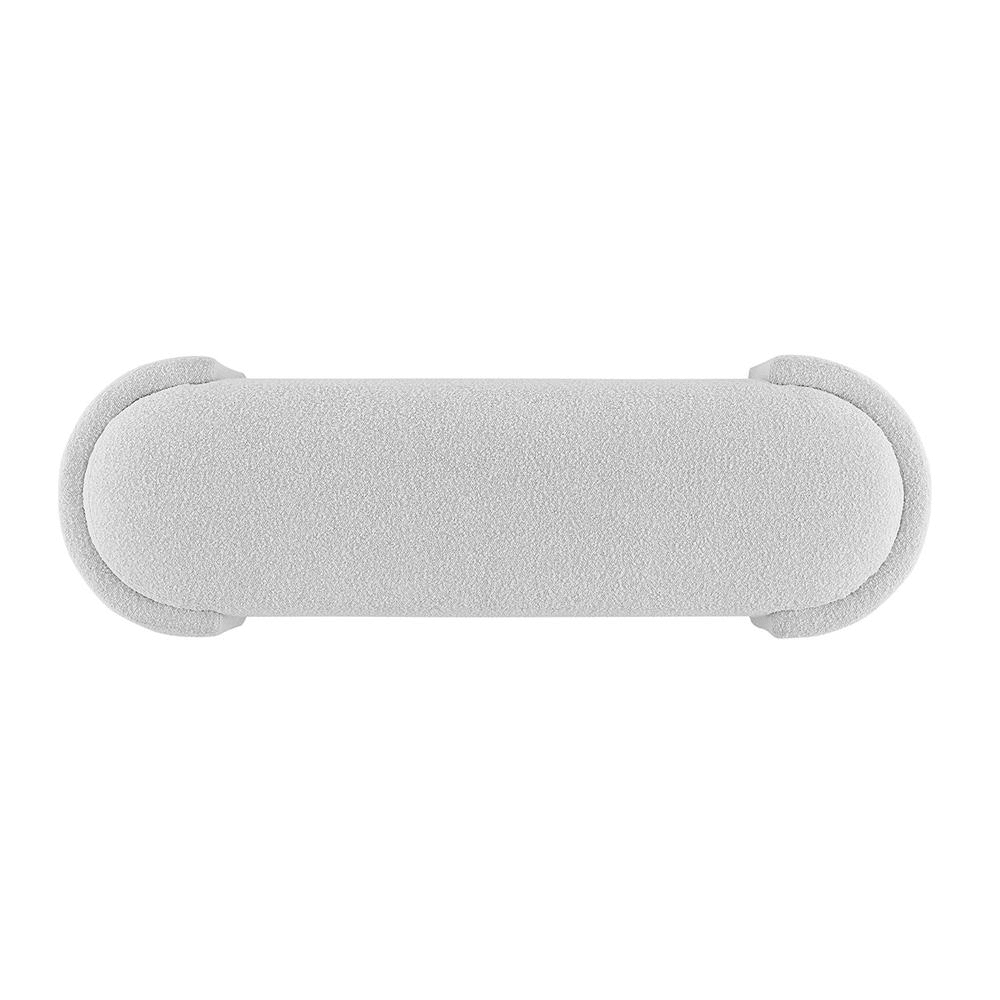 Felicia Boucle Bench - Mervyns