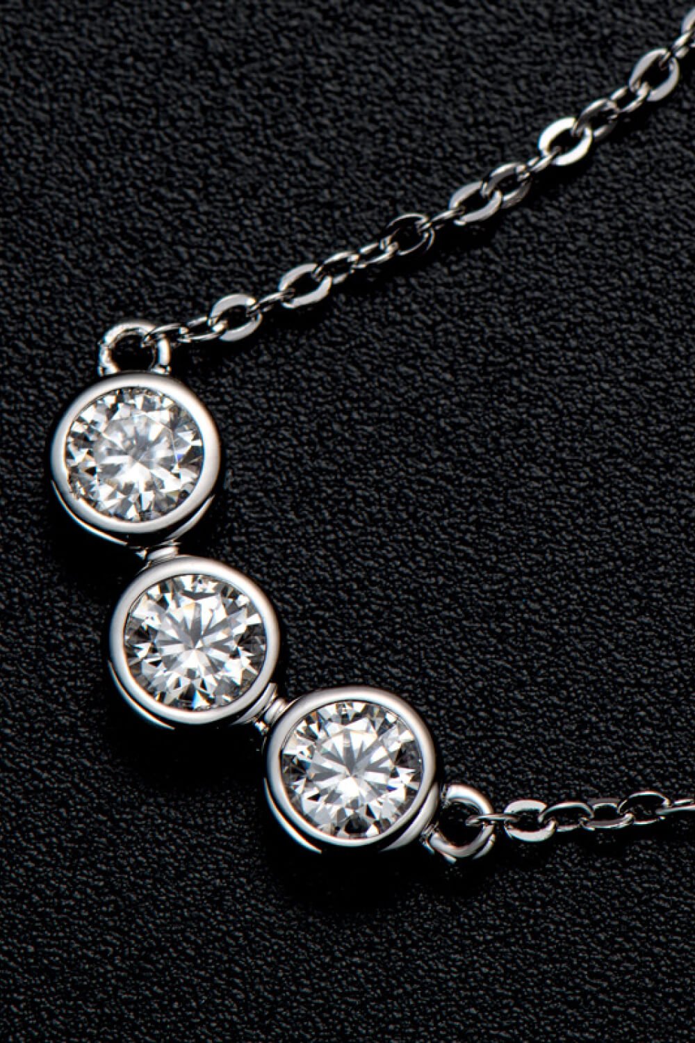 Find Your Center Moissanite Necklace - Mervyns