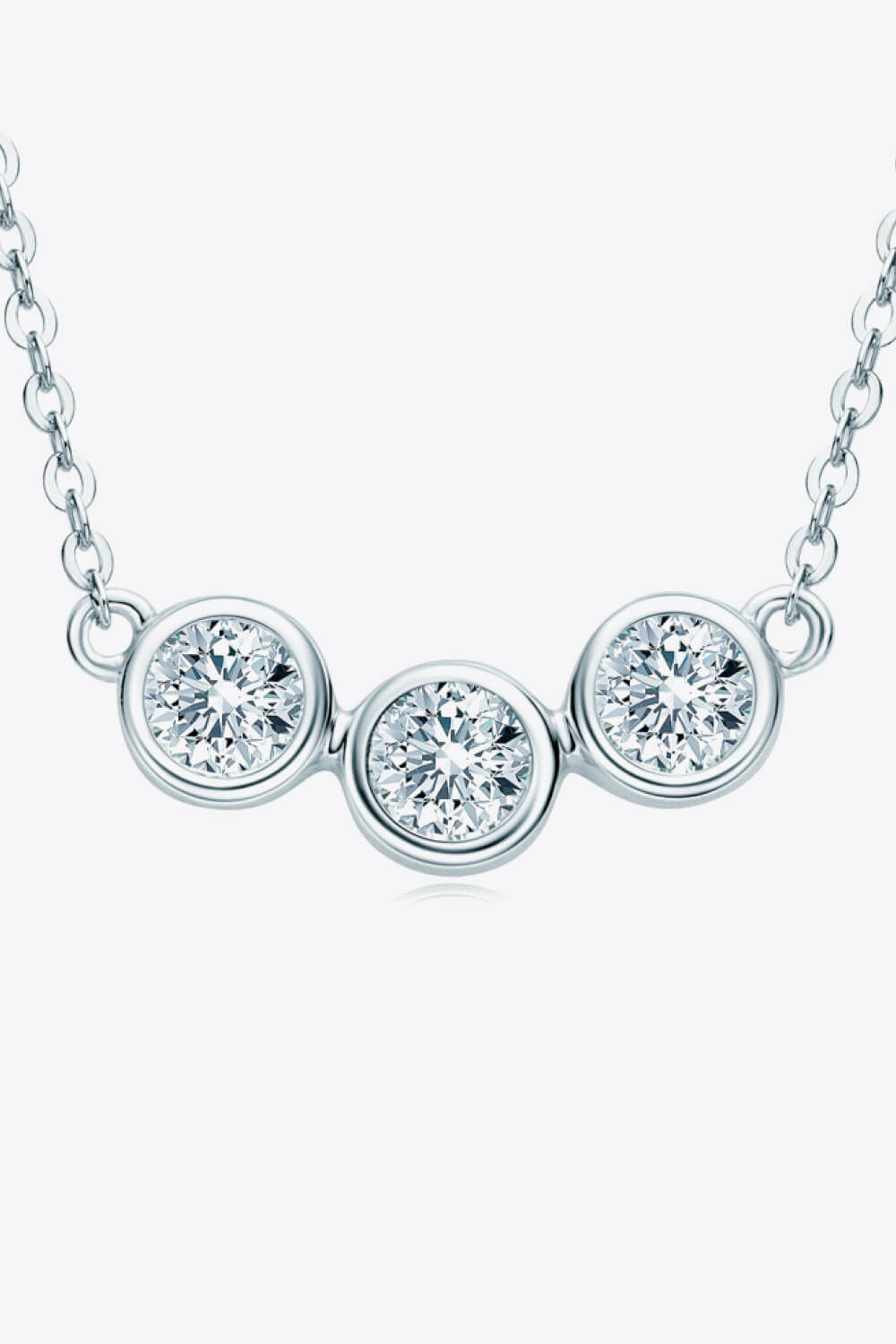 Find Your Center Moissanite Necklace - Mervyns