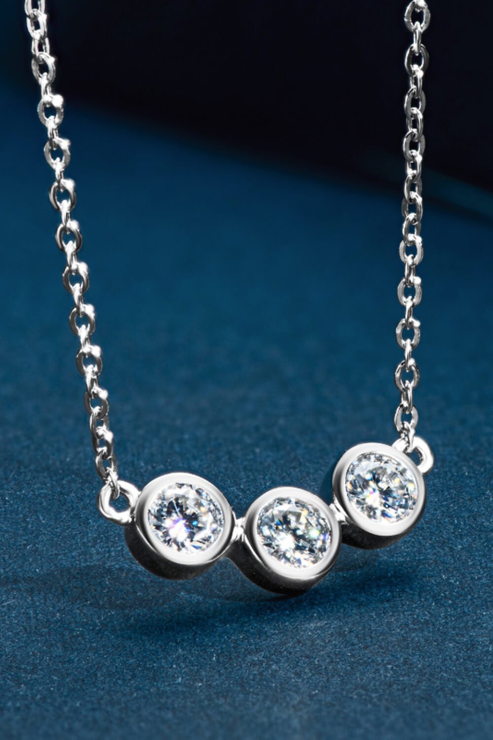 Find Your Center Moissanite Necklace - Mervyns