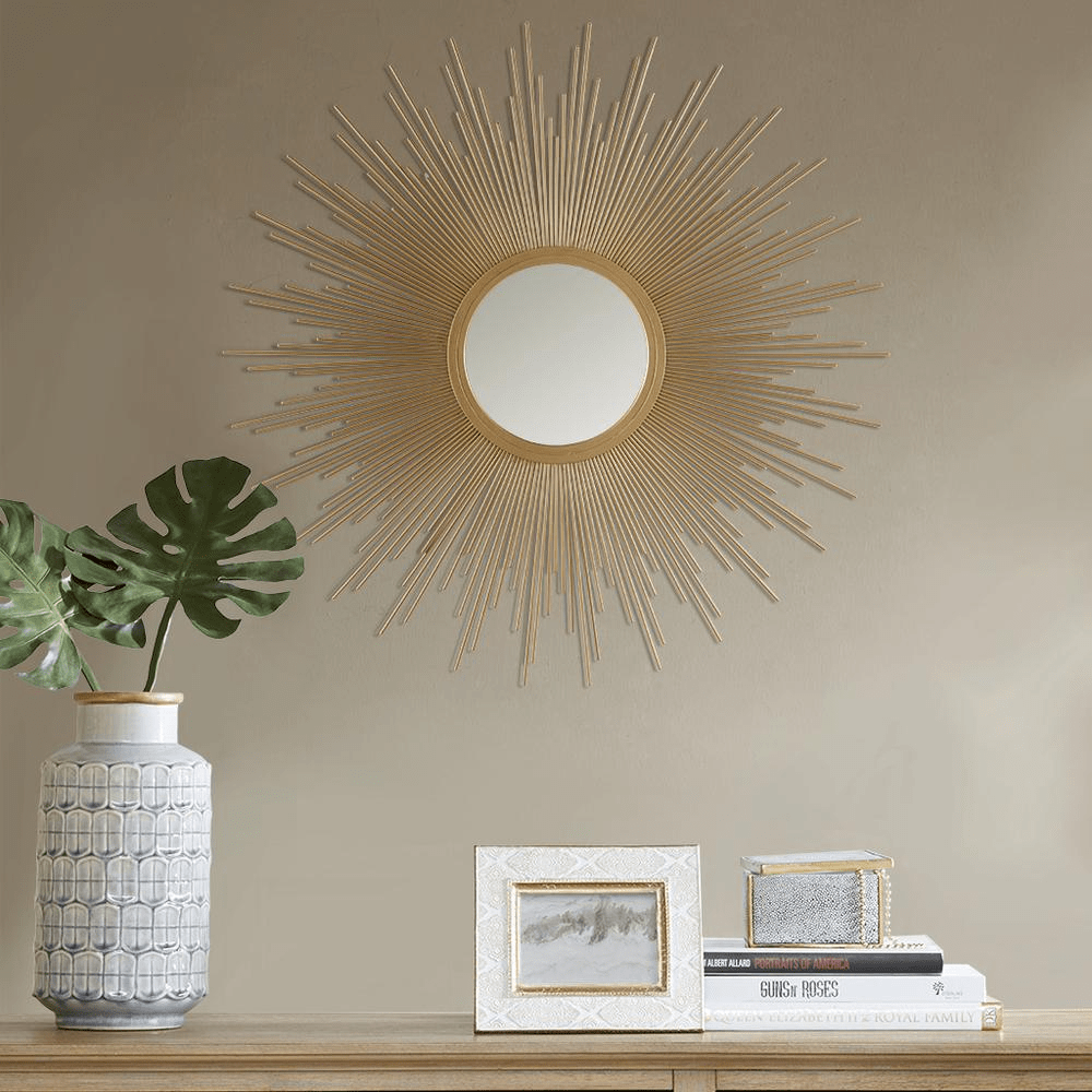 Fiore Sunburst Mirror - Mervyns