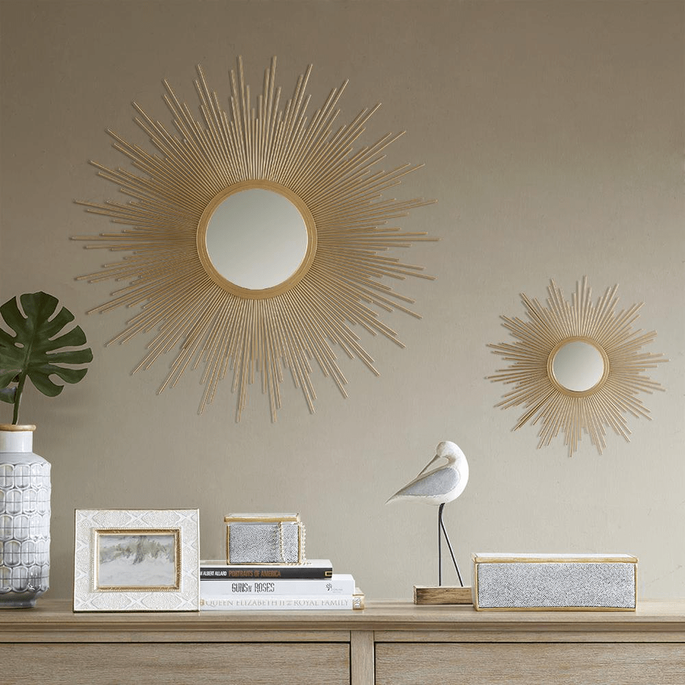 Fiore Sunburst Mirror - Mervyns