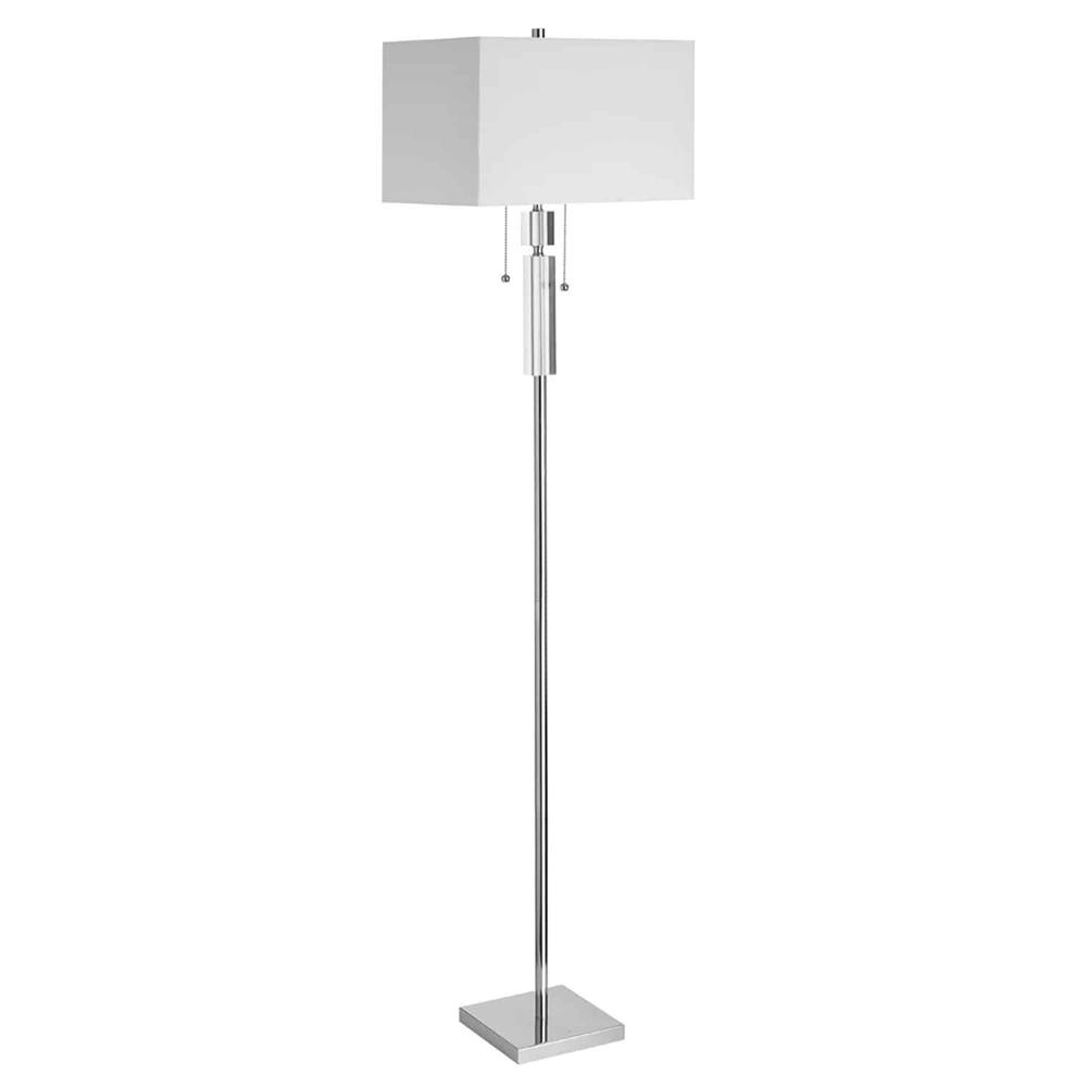 Floor Lamp, Rectangular Shade - Mervyns