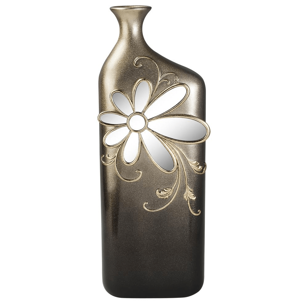 Floral Glamour Decorative Vase - Mervyns