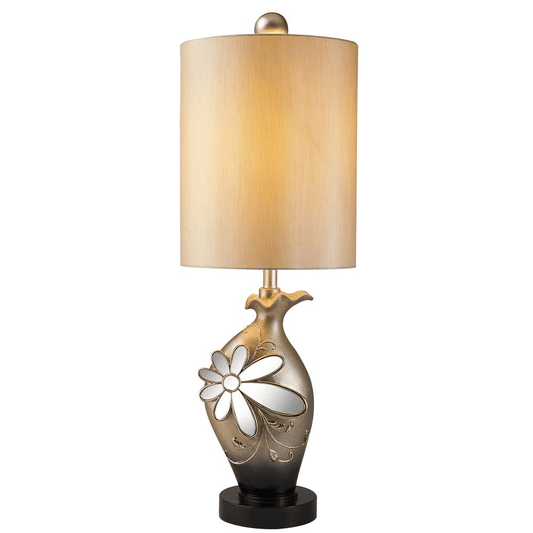 Floral Glamour Table Lamp - Mervyns