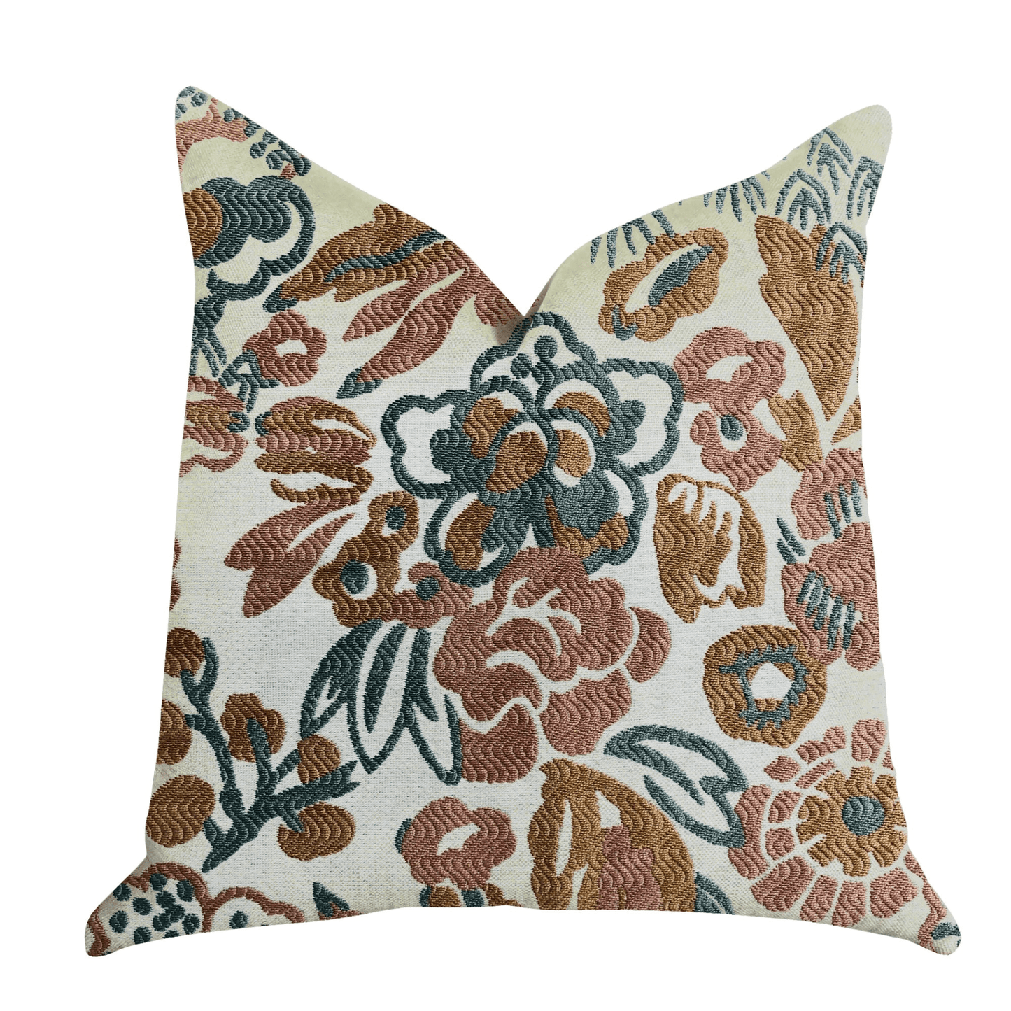 Floweret Luxury Throw Pillow - Mervyns