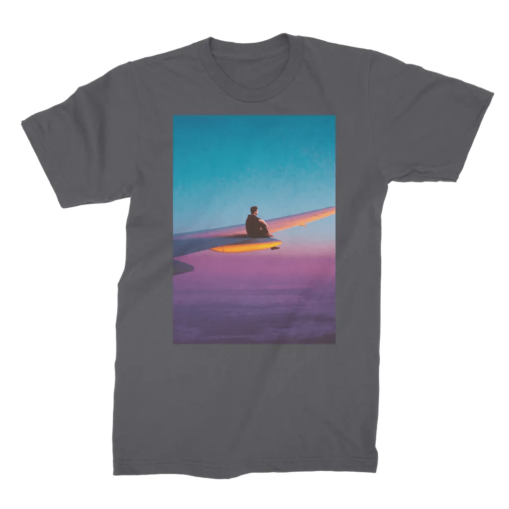 Flying Alone Premium Jersey Men's T-Shirt - Mervyns