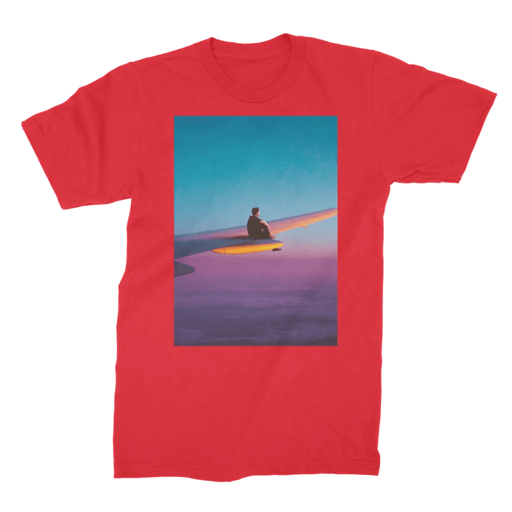 Flying Alone Premium Jersey Men's T-Shirt - Mervyns