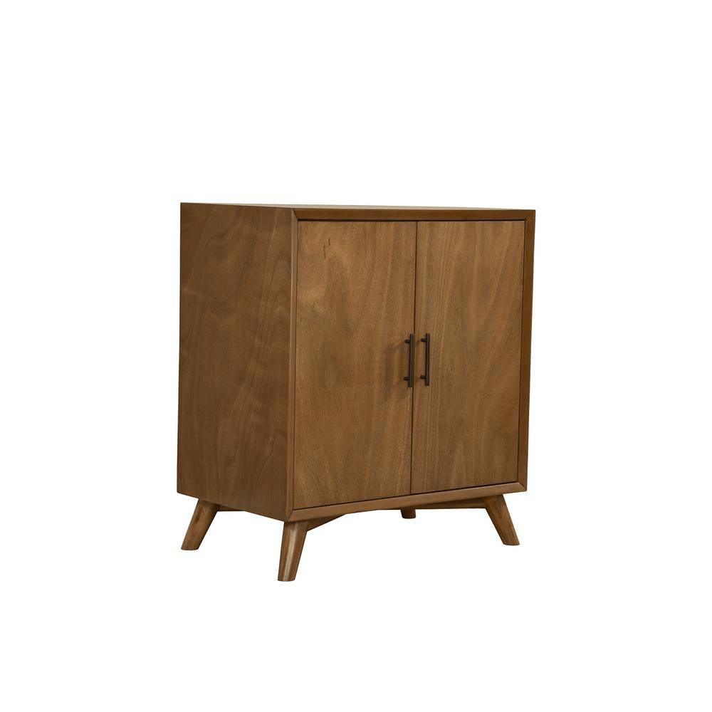 Flynn Small Bar Cabinet, Acorn - Mervyns