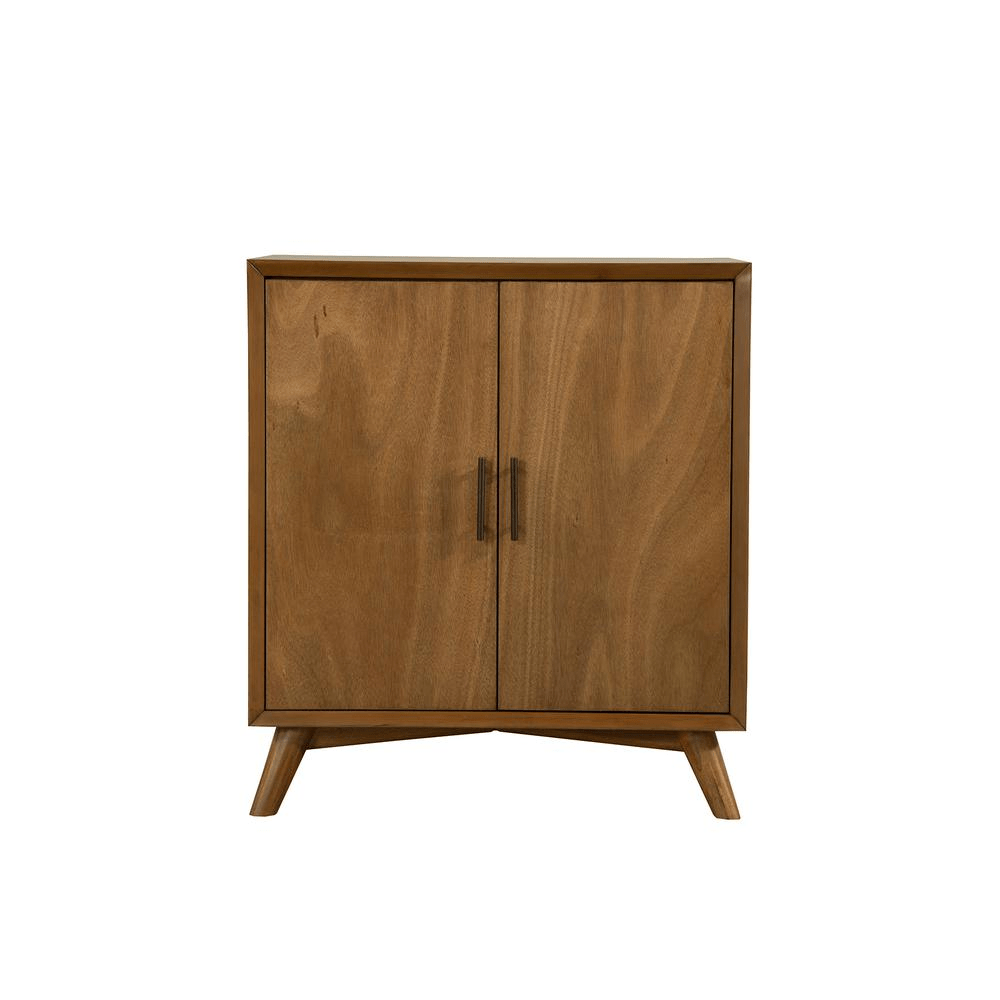 Flynn Small Bar Cabinet, Acorn - Mervyns