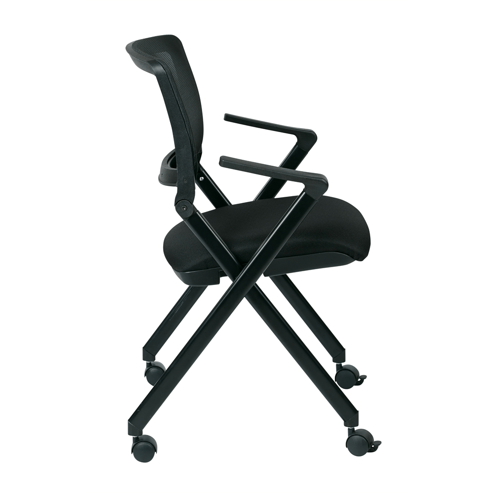 Folding Chair with breathable Mesh Back - Mervyns