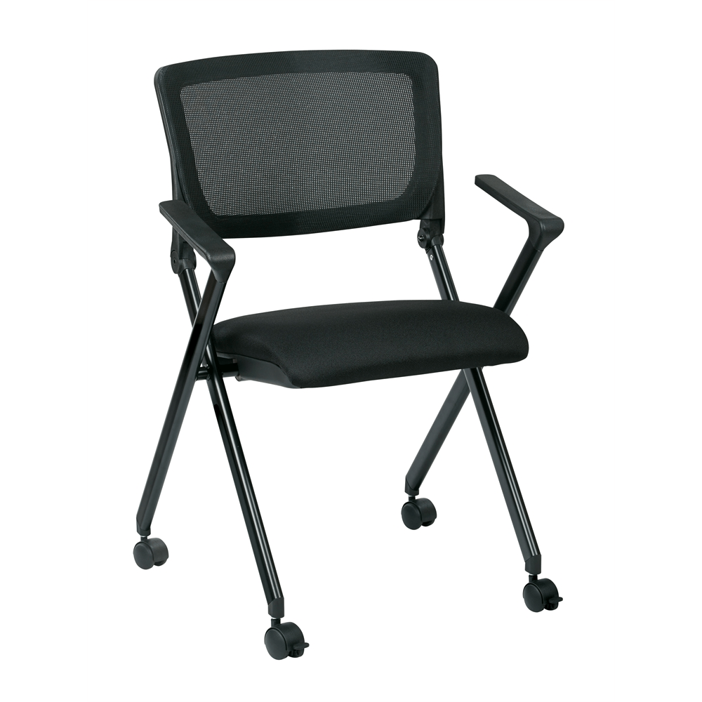 Folding Chair with breathable Mesh Back - Mervyns