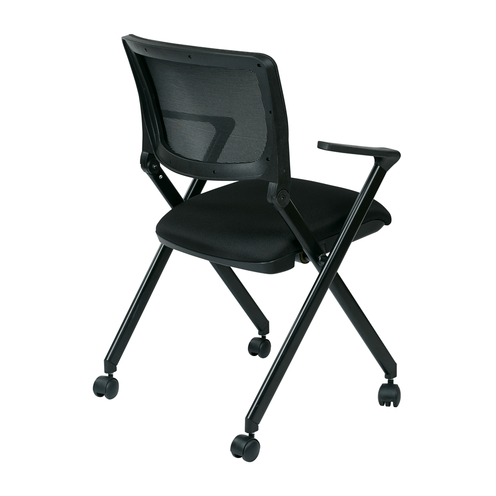 Folding Chair with breathable Mesh Back - Mervyns