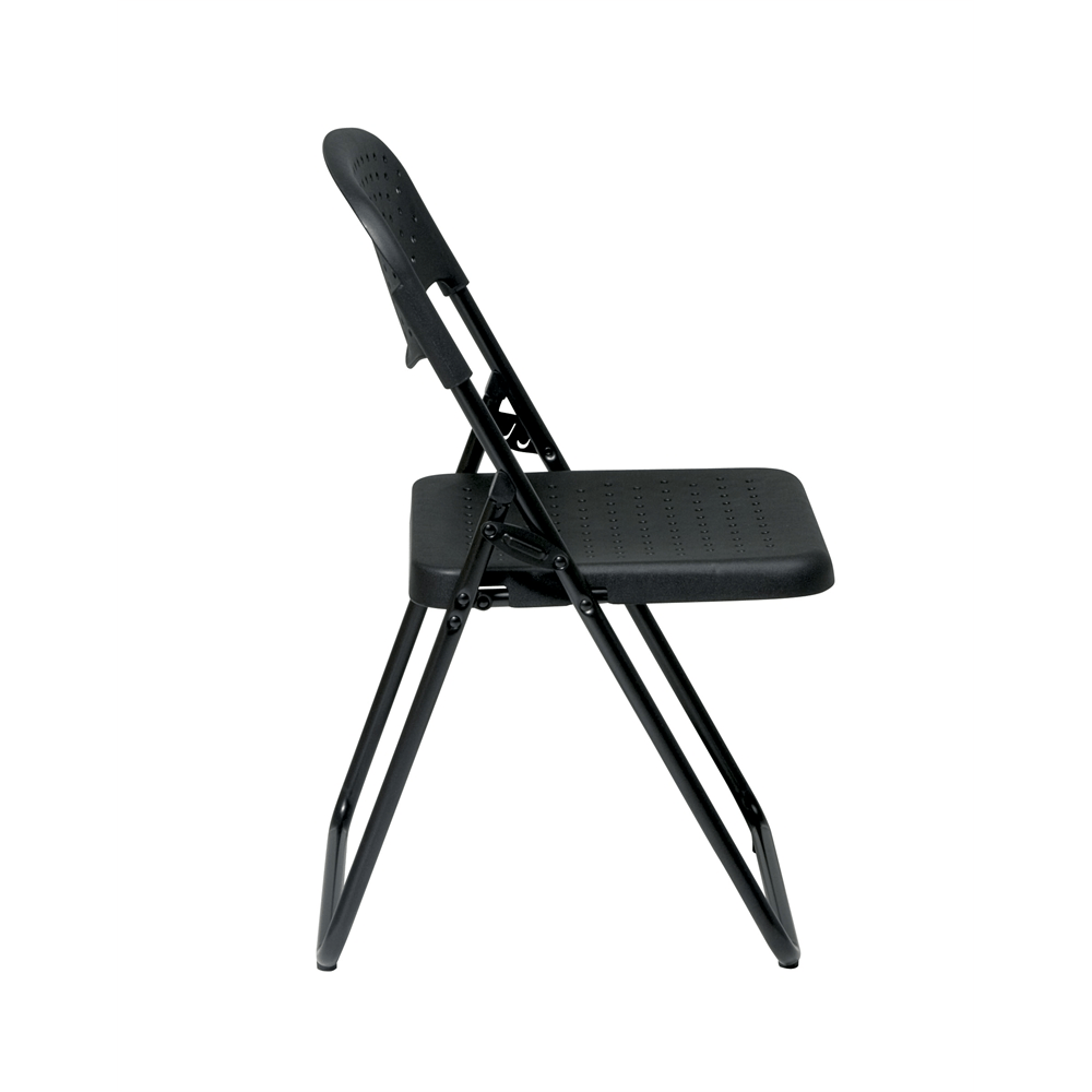 Folding Chair with Plastic Seat and Back - Mervyns